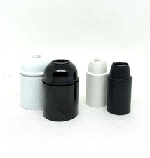 Portalampade Liscio NERO