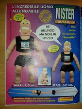 Pubblicità Advertising Werbung MISTER MUSCOLO CEPPIRATTI 1994