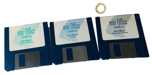 Mini floppy disk ufficio - , x3