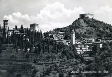 ASOLO * Panorama da Sud *