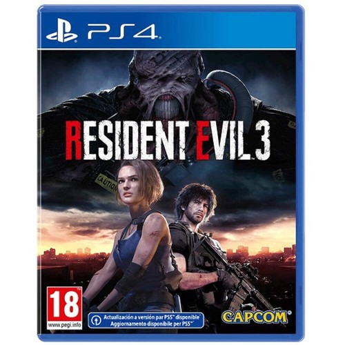 Resident evil ps4 gioco - ps4,
