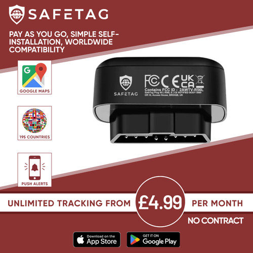 Safetag plug gps - gps, tracker