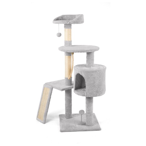 Albero tiragraffi sisal - albero, con