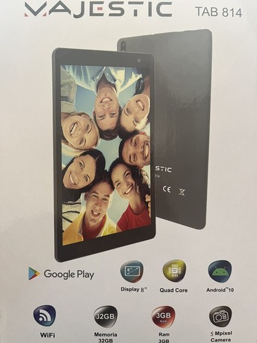 Tablet majestic tab814 wifi - majestic,