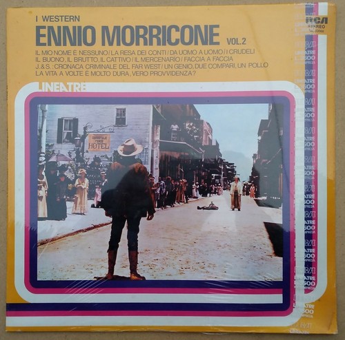Morricone western i - morricone,
