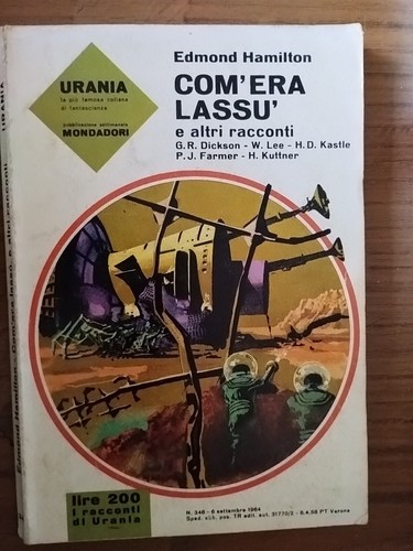 Urania com era lassù - lassù, altri