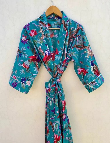 Accappatoio kimono lungo