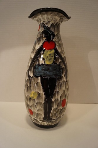Ballerina vaso ceramica
