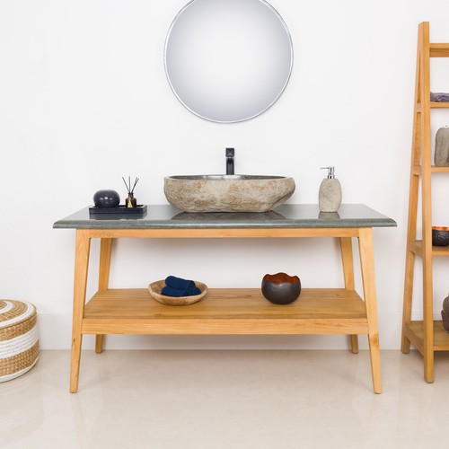 Lavabo legno teak 140 - lavabo, di