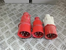 3 PEZZI SPINA INDUSTRIALE VOLANTE  T 380V / 415 V