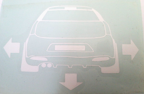 Sticker adesivo tuning auto - tuning,