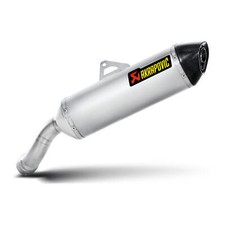 Akrapovic Slip-On Titanium