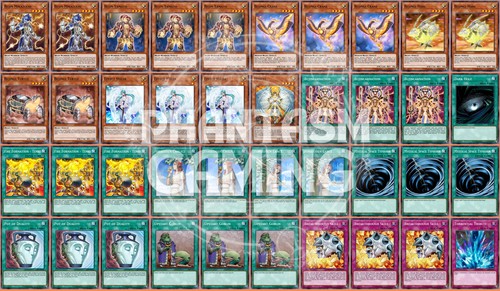 Bujin deck pot - deck, dualità