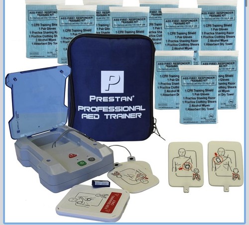 Prestan aed trainer - prestan, serie
