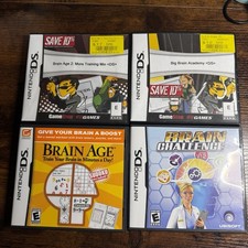 Lotto 4 giochi Nintendo DS