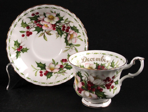 Tazza tè piattino royal - da,