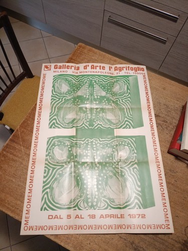 Poster manifesto mostra nino - poster,