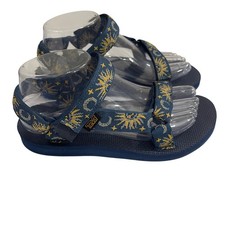 Teva Sandali Universali Originali Donna 7 Navy Celeste Sole Luna Gorpcore