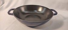 STAUB Wok en fonte 30 neuf
