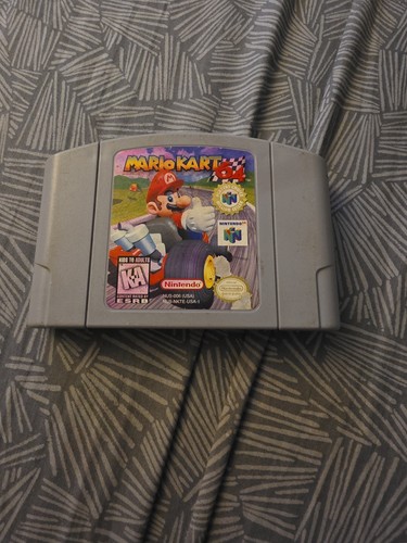 Mario kart nintendo n64 - mario,