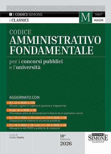 Libri codice amministrativo - codice,