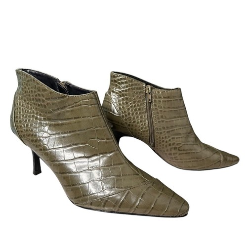 Stivaletti zara donna verdi - stivaletti,