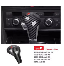 1pc Carbon Fiber Shift Lever