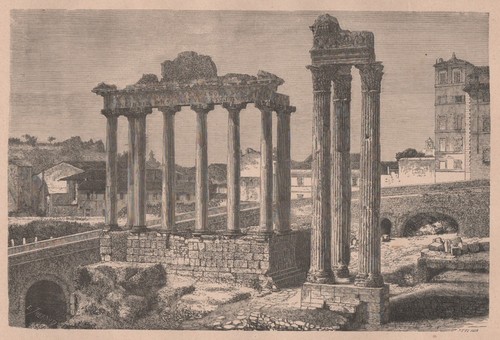 Closs tempio della - -, fortuna