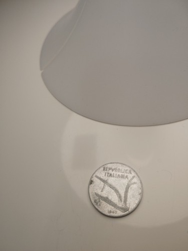 Moneta lire del 1967 - da,