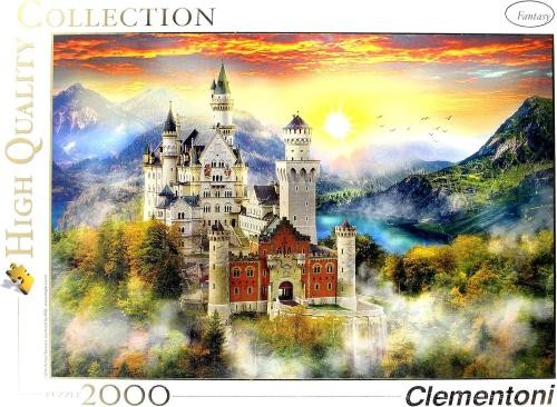 Puzzle 2000 neuschwastein - da,