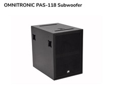 Coppia subwoofer replica - (, rcf
