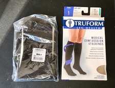 Truform 8865BL-M Calze a Punta