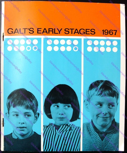 Vintage rare 1967 galt - rare,