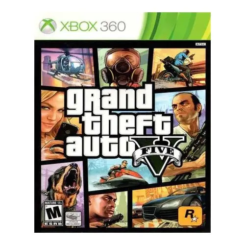 Gta xbox 360 - 5,