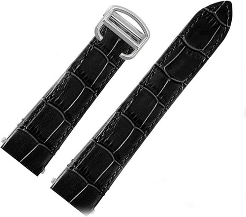 Cinturino nero cartier - nero, santos