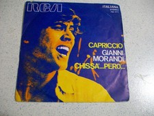 Gianni Morandi –Capriccio /