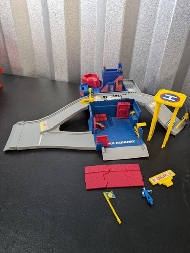 Hot wheels stazione polizia - stazione, di
