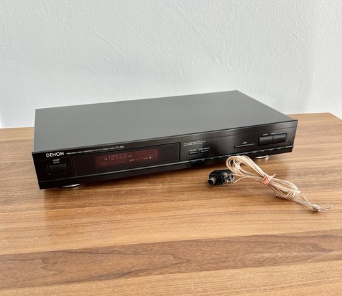 Denon 260 precision audio - denon, tu-260