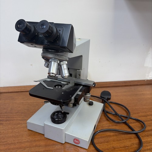 Leitz wetzlar lux binocular - leitz,
