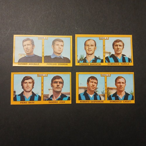 Pisa calciatori panini 1969 - calciatori,