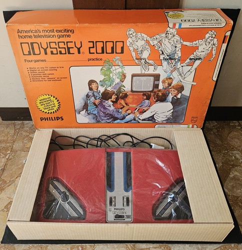Philips odyssey 2000 retro - philips,