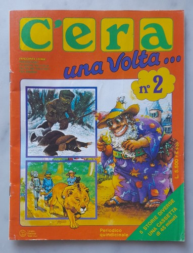 Era una volta n - una, n.