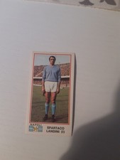 CALCIATORI 1974-75 Panini 372 Landini Figurina Nuova con velina 