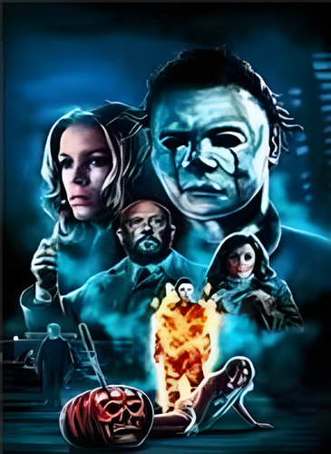Michael myers halloween fai - halloween,
