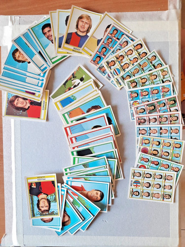 Panini calciatori 1973 - panini,
