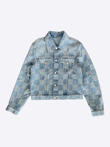 Louis vuitton blue embellished - louis,