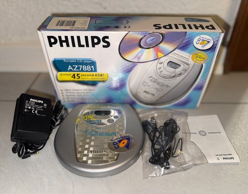 Philips az7881 discman con - philips,