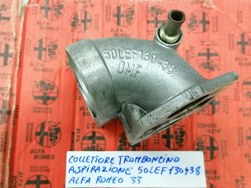 Collettore tromboncino - collettore,
