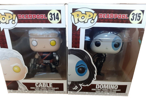 Funko pop marvel cable et - marvel,