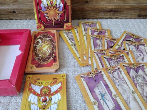 The clow tarot cards piece - tarot, 52